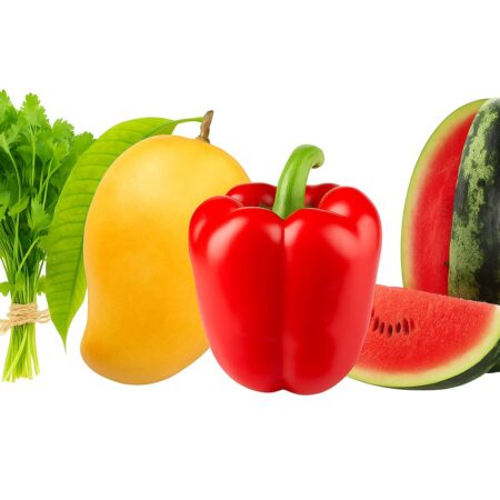 Fruits & Vegetables